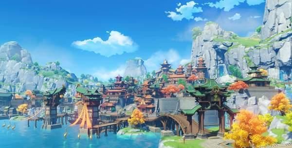 《原神》PC版高清截图“提瓦特”世界绝美风景抢先看|瓦特|原神|PC版_新浪新闻