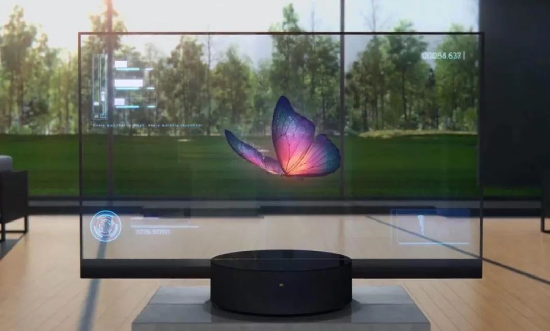 不止电视!小米透明oled显示器曝光,价格更便宜