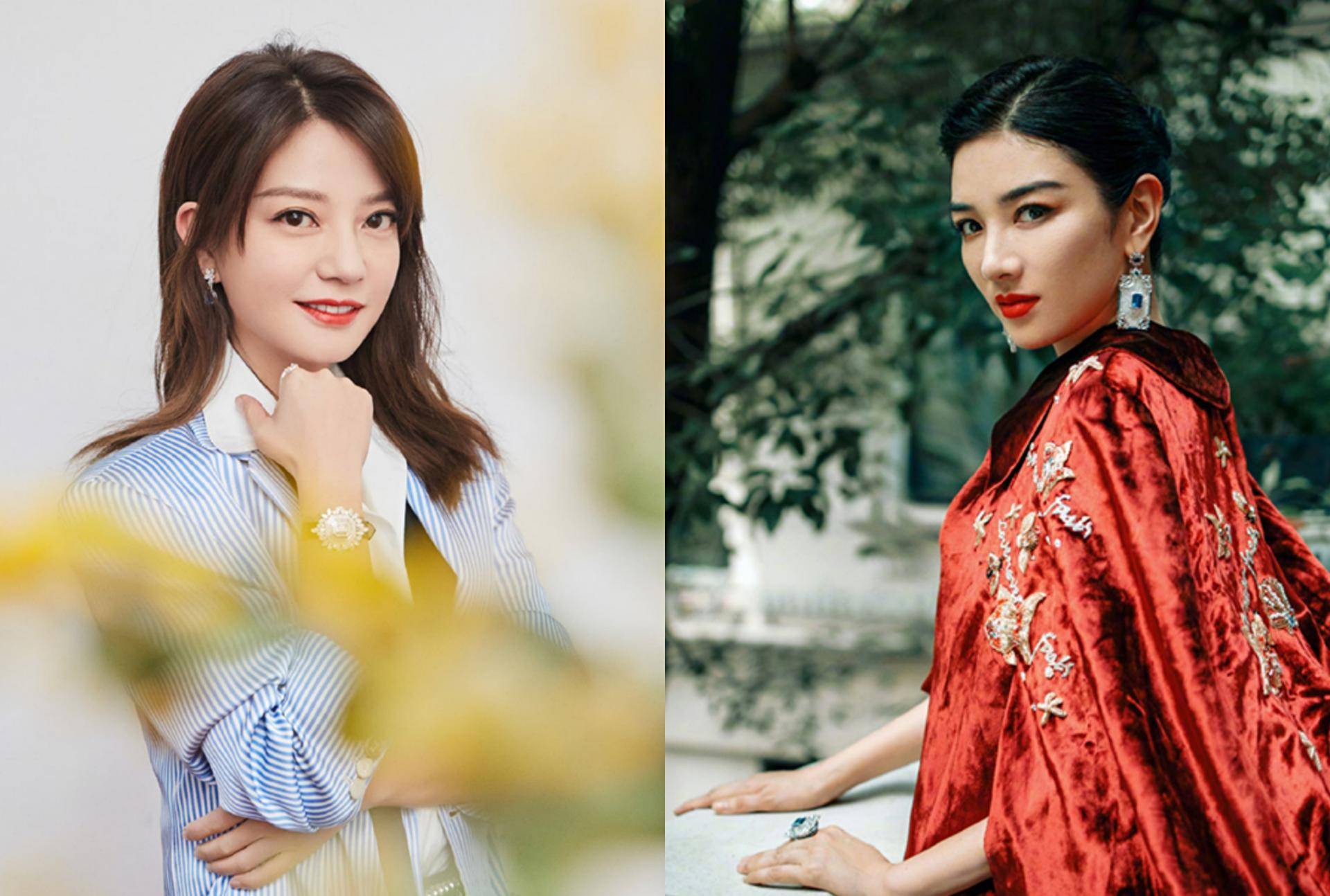 赵薇黄奕同为"小燕子",一个成大导演,一个43岁"回炉再造"