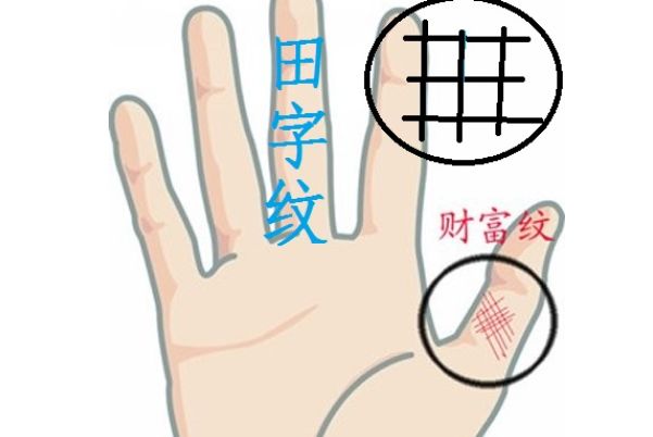 手有金叉纹的人命里定有一笔不小的横财看看你有没有