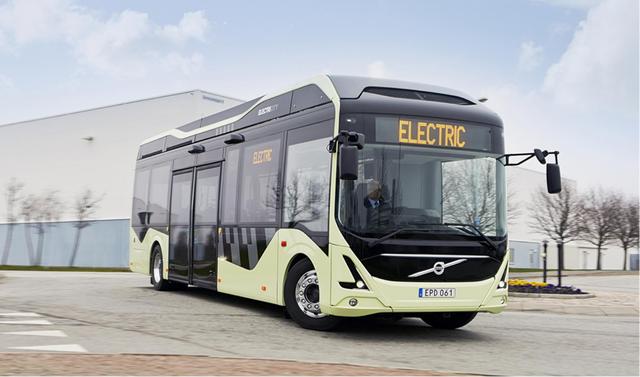 沃尔沃电动巴士batteryloop总裁拉斯姆斯·博格斯特罗姆(rasmus