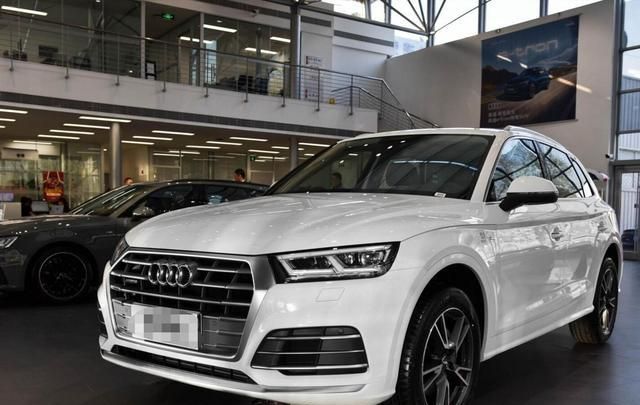 最便宜的奥迪q5来袭,落地30万出头,颜值动力兼备,比glc接地气