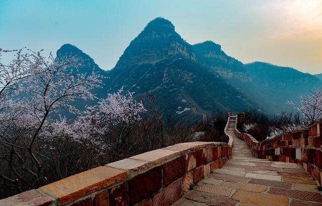旅发时间│赞皇棋盘山:静待红叶开满山