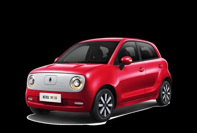 欧拉黑猫超强续航,颜值爆表,难怪称为女神收割机-新浪汽车