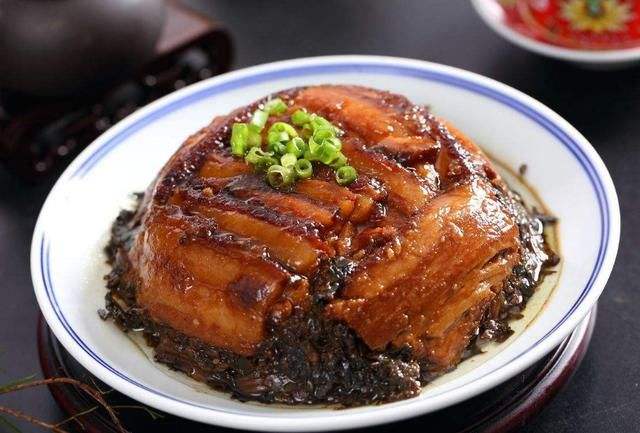 家常梅干菜扣肉