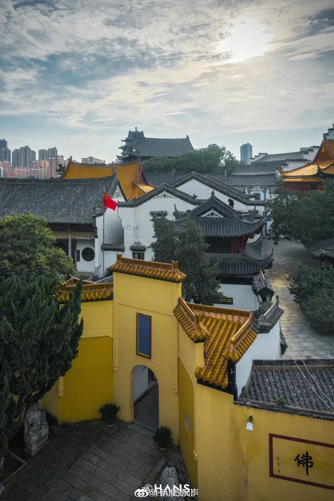 武汉归元寺恢复开放 每日限额3000人!