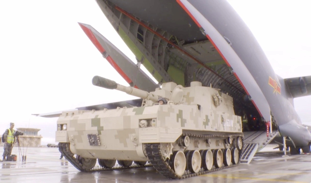 运20再次远征海外,首次成建制运输装甲车辆,创下我军新纪录