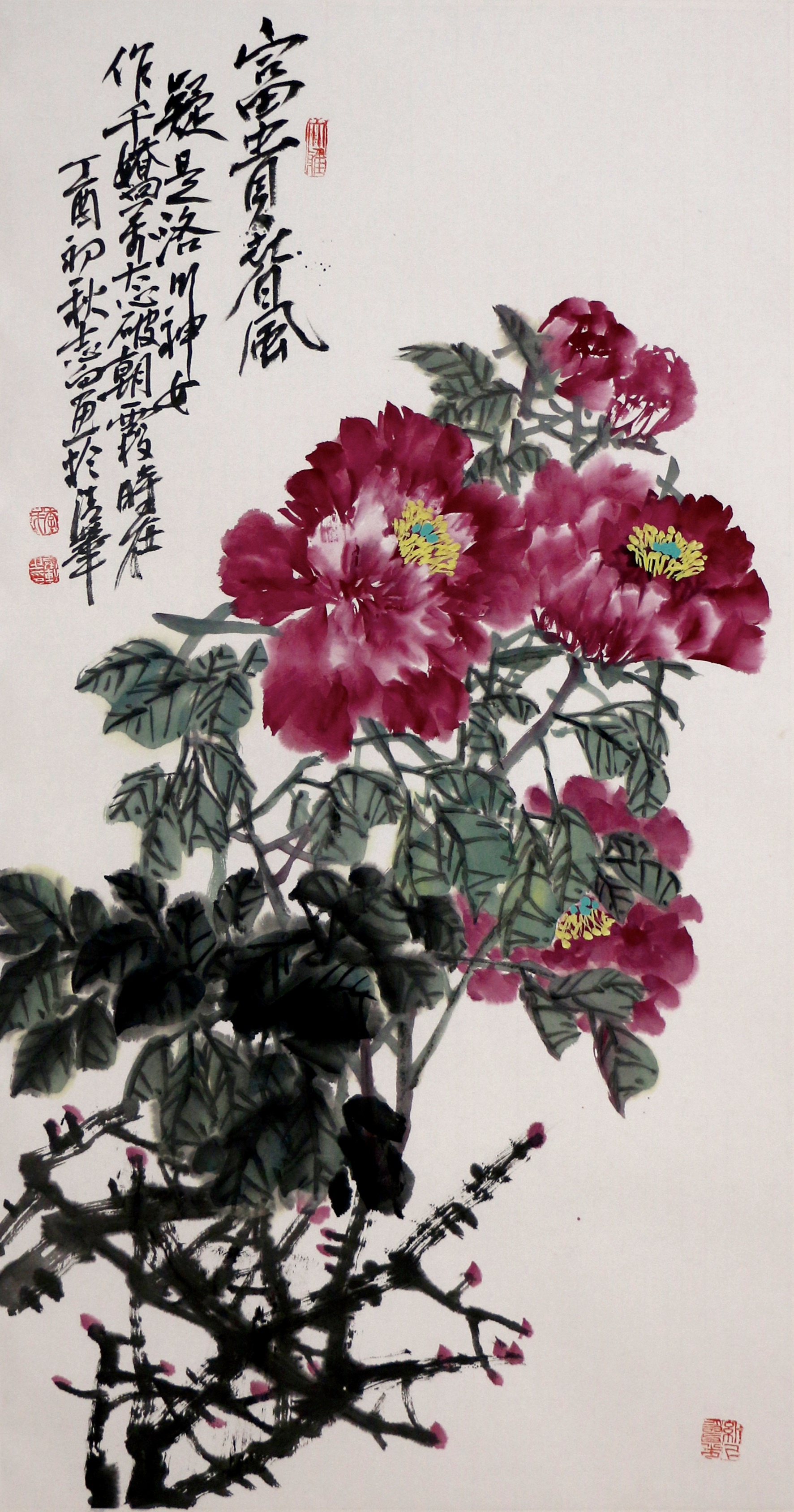 京海墨韵 | 李志向的花鸟画,清新雅致,多情传神