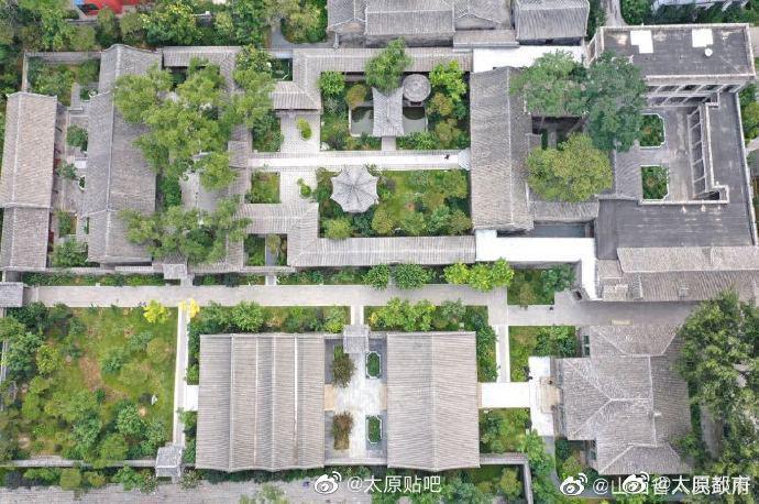 太原督军府旧址加紧改造中