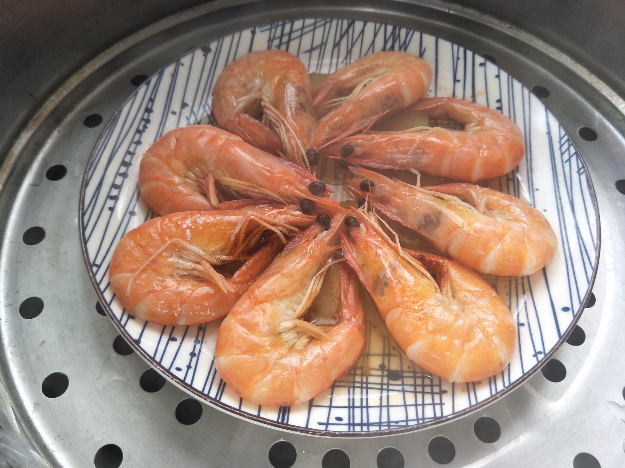 清蒸大虾时开水入锅还是凉水教你烹饪方法大虾鲜美q弹