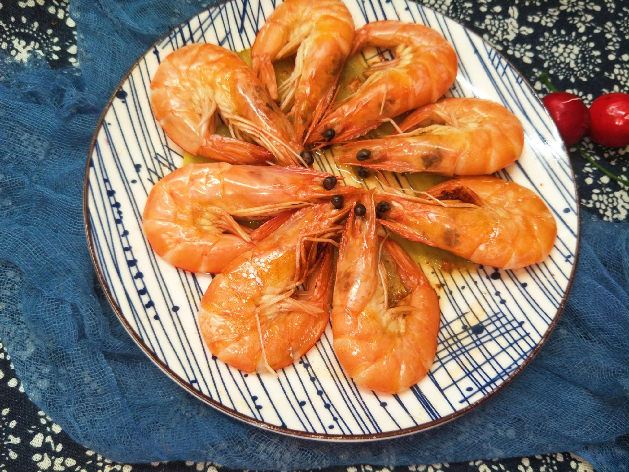 清蒸大虾时开水入锅还是凉水教你烹饪方法大虾鲜美q弹