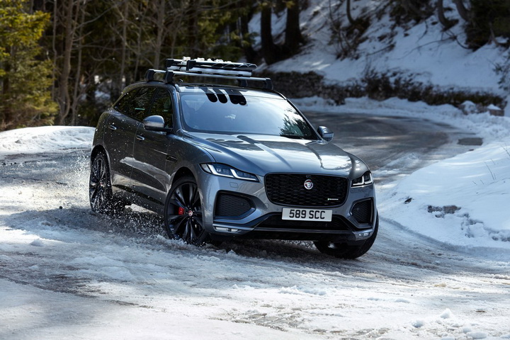 2021款捷豹f-pace官图发布,超高颜值,搭轻混动力系统