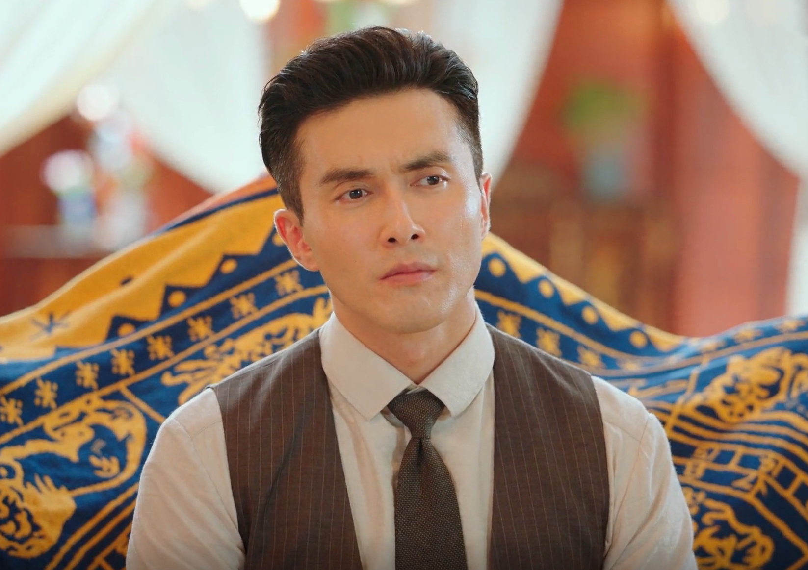 旗袍美探高伟光从嘴甜到心苏小姐的情网罗探长甘之如饴