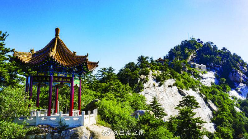 方山县北武当山风景区