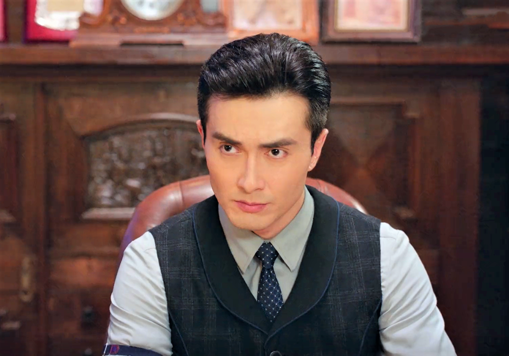 旗袍美探高伟光从嘴甜到心苏小姐的情网罗探长甘之如饴