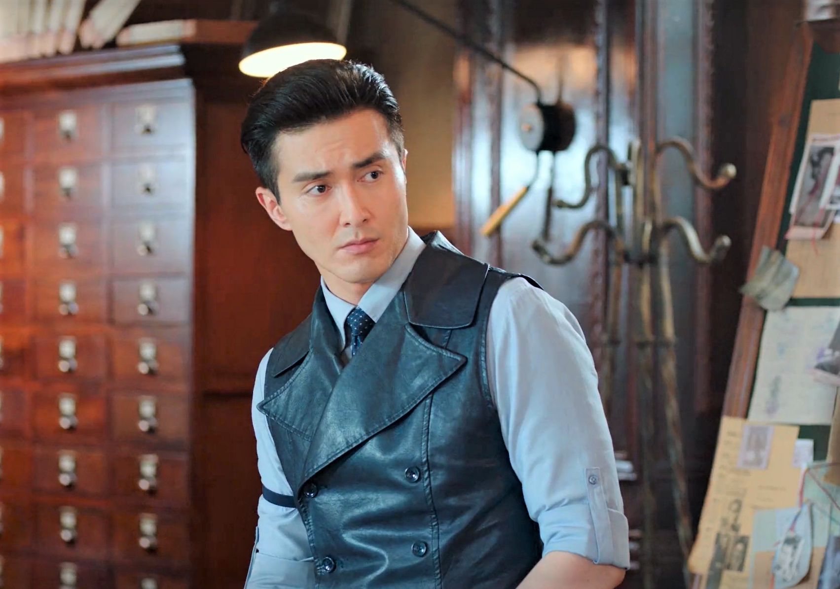 旗袍美探高伟光从嘴甜到心苏小姐的情网罗探长甘之如饴