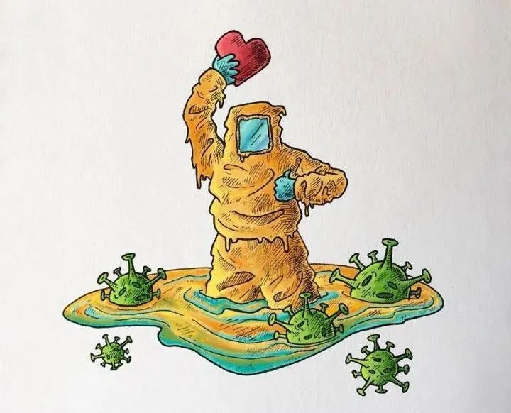 画出人们面对新冠病毒的表现,看完感动了|新冠肺炎_新浪新闻