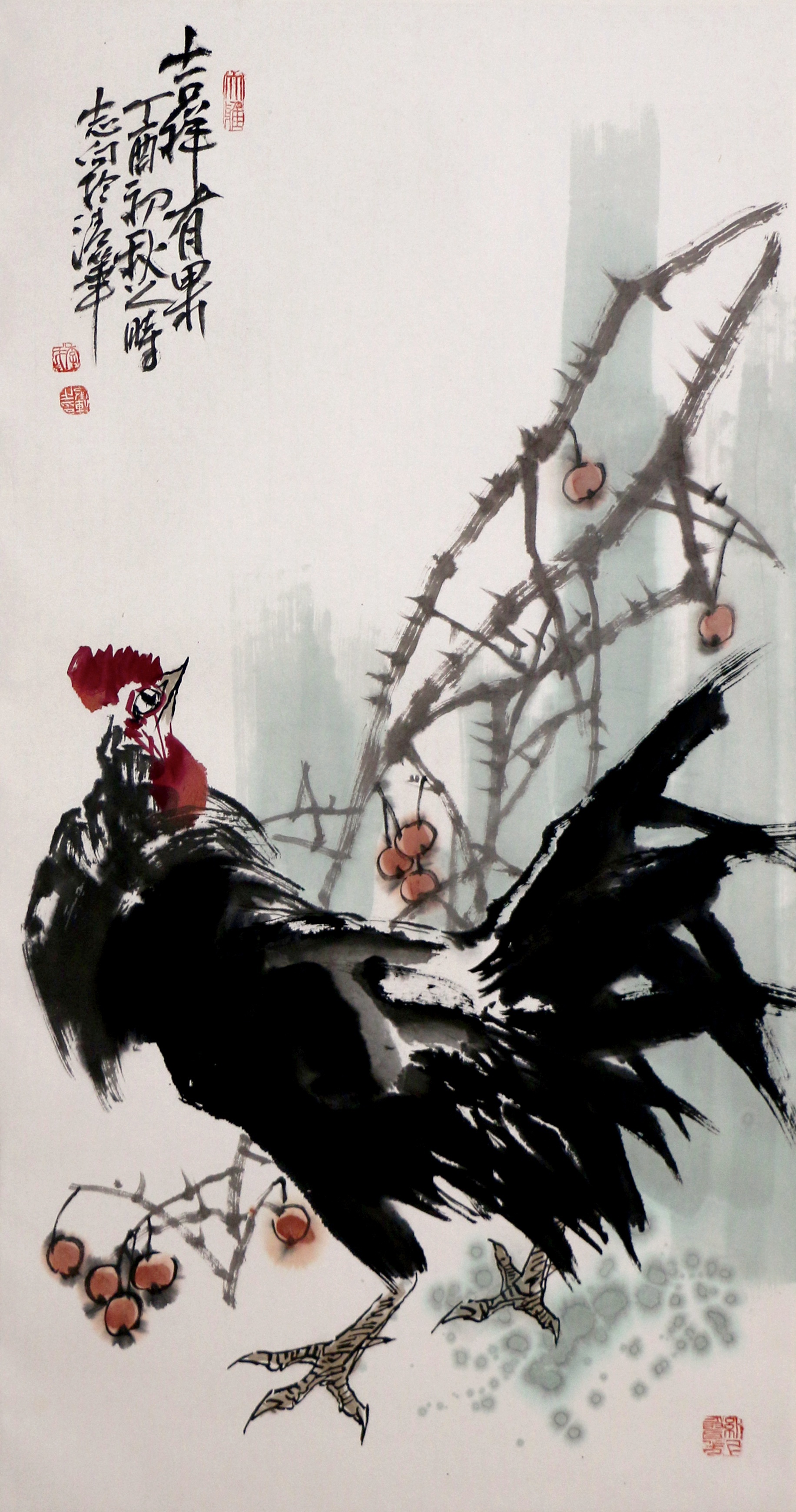 《吉祥有果》/ 李志向若您对画家李志向的艺术作品感兴趣,欢迎搜索