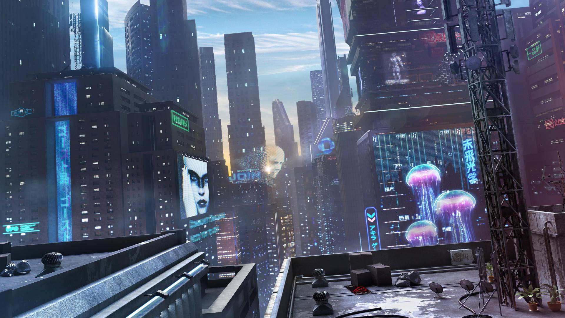 玩时尚也很有一手,看rog如何突破工程极限,打造赛博朋克风