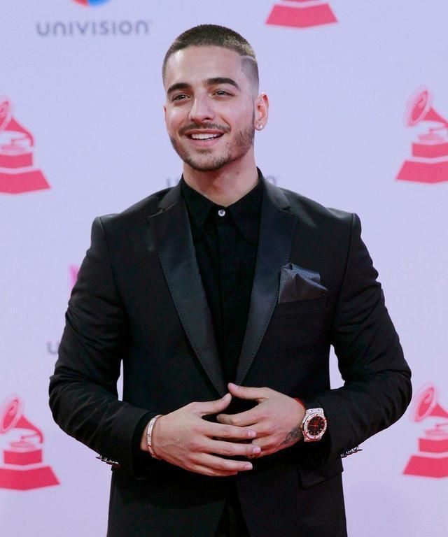 时尚圈鲜肉maluma 有冠军单曲了,不再只是流量明星