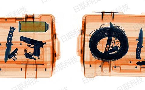 x光机中可以发现哪些违禁物品?