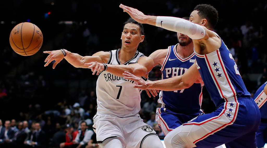 两旧主曾向林书豪抛橄榄枝 篮网球风 文化更匹配