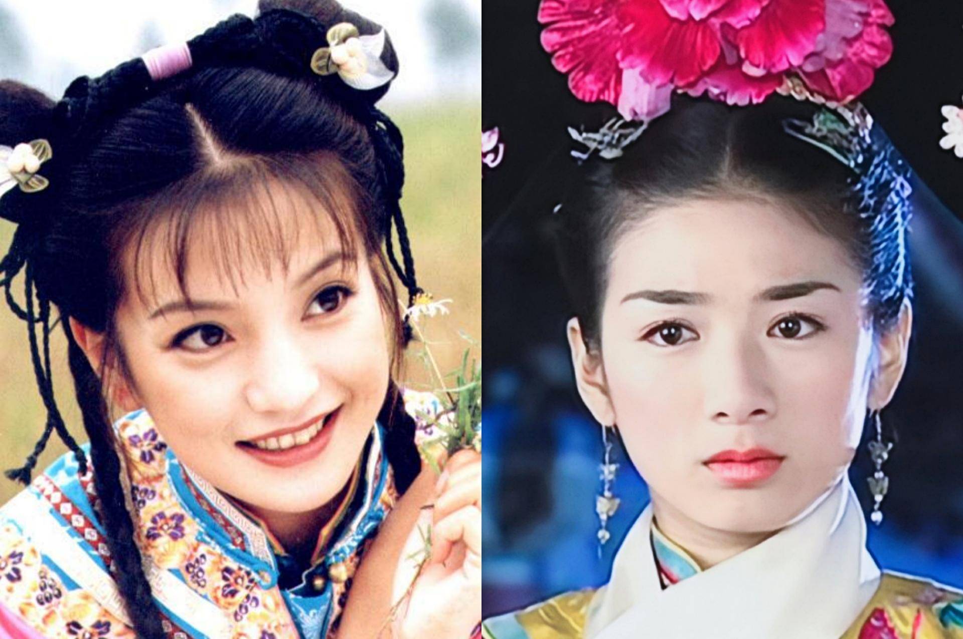 赵薇黄奕同为"小燕子",一个成大导演,一个43岁"回炉再造"