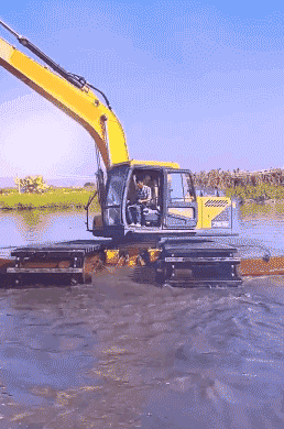 只要真汉子才会爱上挖掘机