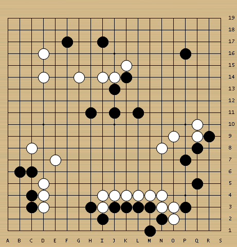 世界围棋格局划分的天王山穿越时空回看首届应氏杯决赛聂曹大战