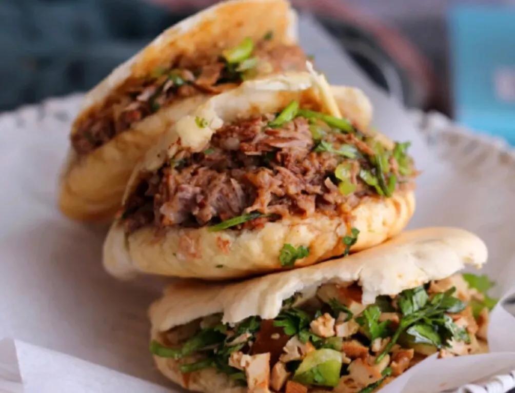 家庭版肉夹馍,操作简单肉超多,连吃一周都不腻