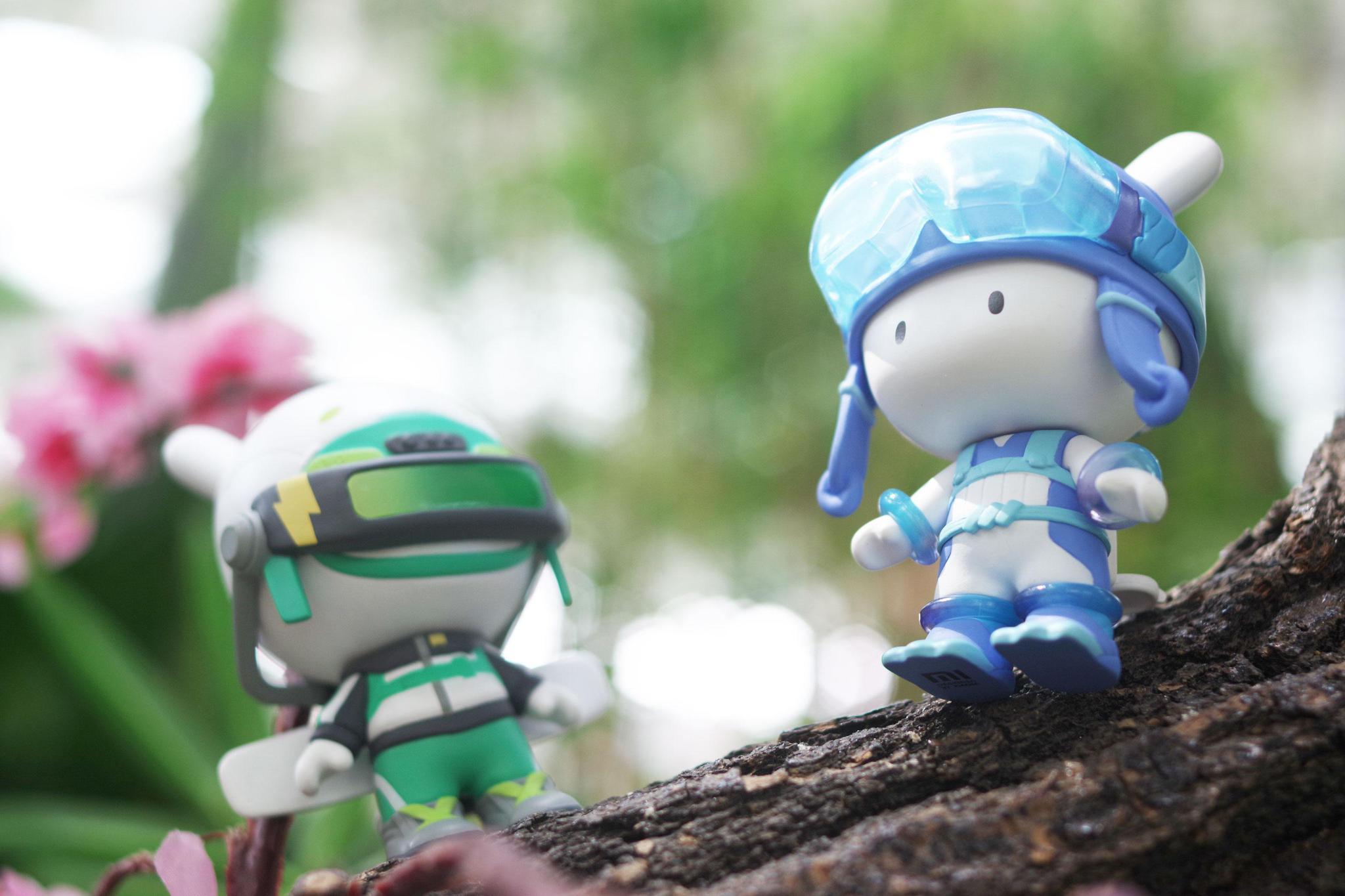 小米十周年米兔盲盒,是在诉说着什么