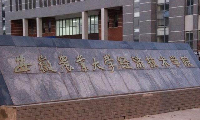 合肥市同城高校,安徽农业大学经济技术学院和安徽建筑大学