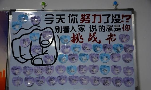 创文明教室——延安市新区高级中学教室文化建设show|教室|高二|高三