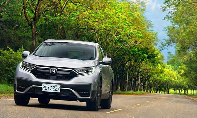 本田crv是本土化suv上单月部署冠军的常客(谜之音因为最强悍对手丰田