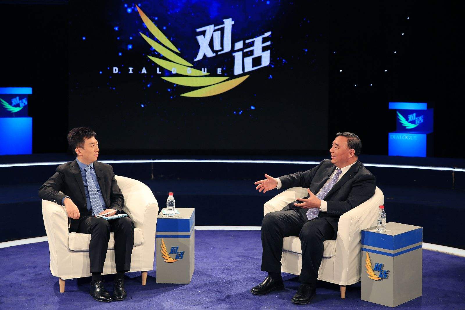 《对话》节目照