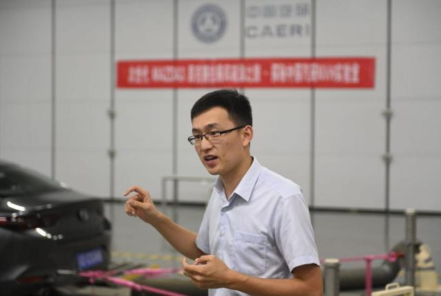 探秘中国汽研风洞中心,nvh试验室,换一个角度了解昂克赛拉-新浪汽车