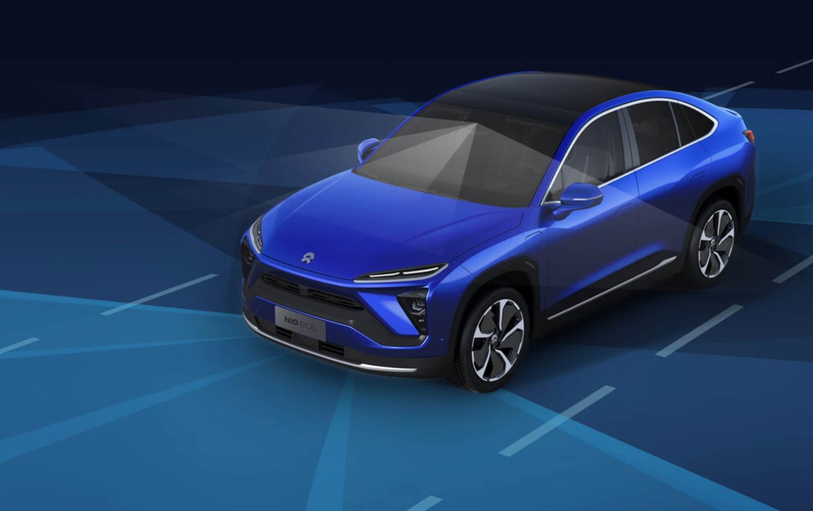 蔚来ec6首批即将交付 你还没想好买哪款吗?