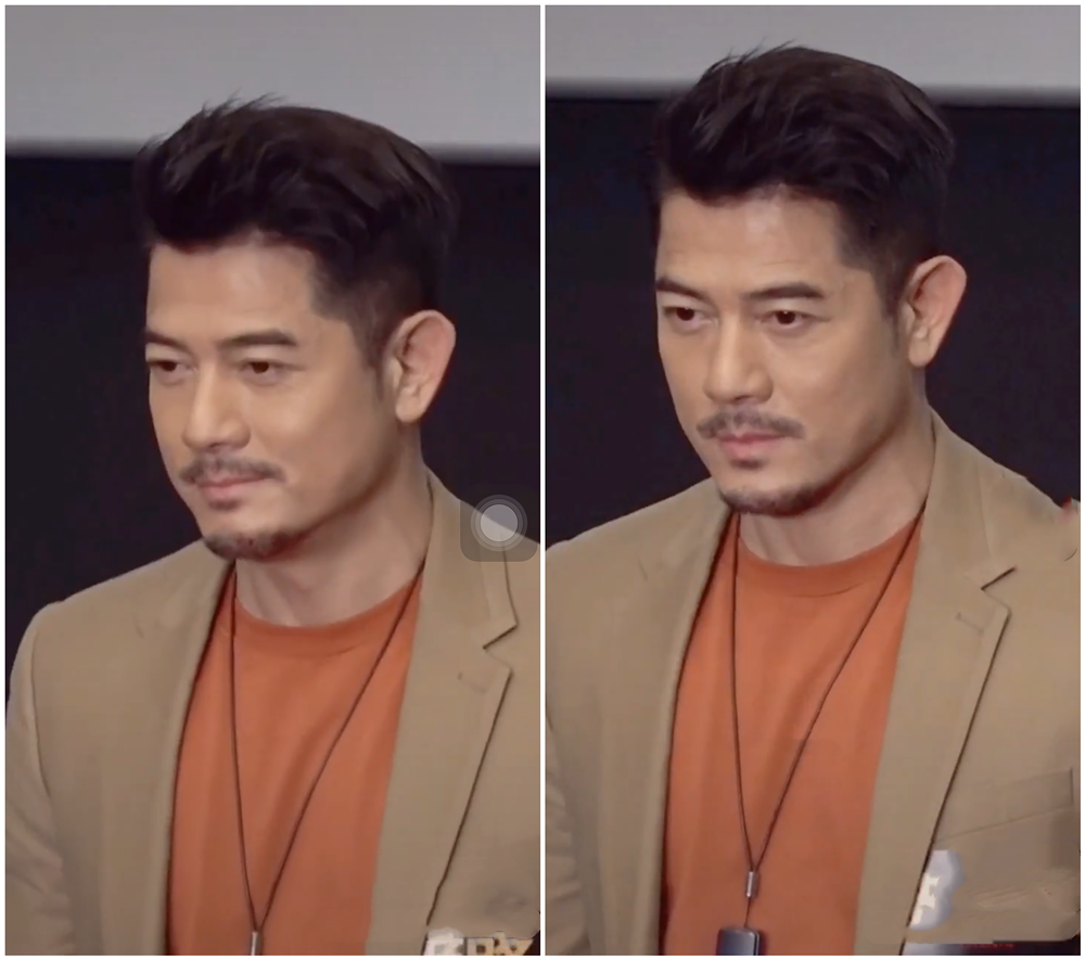 路人说郭富城本人看上去就像三十多岁你看他像不像小包总杨烁