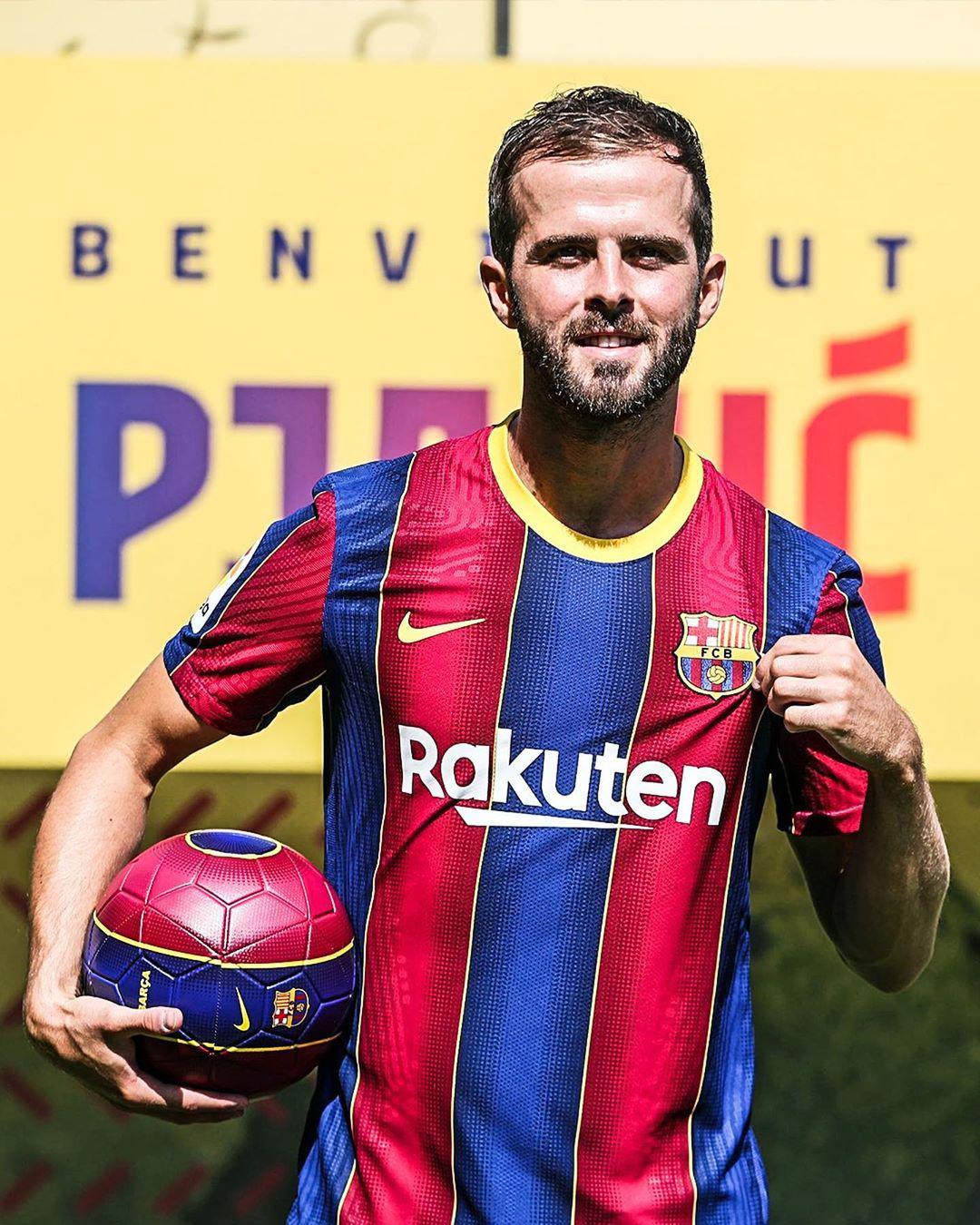 皮亚尼奇,欢迎你来到巴萨