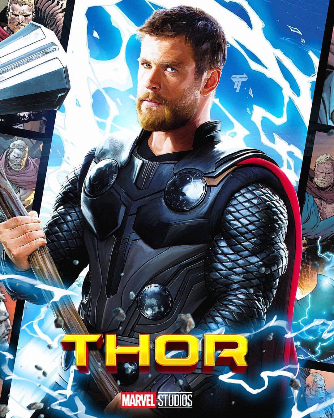 《雷神4》新料,锤哥确认|雷神4|雷神|影片_新浪新闻