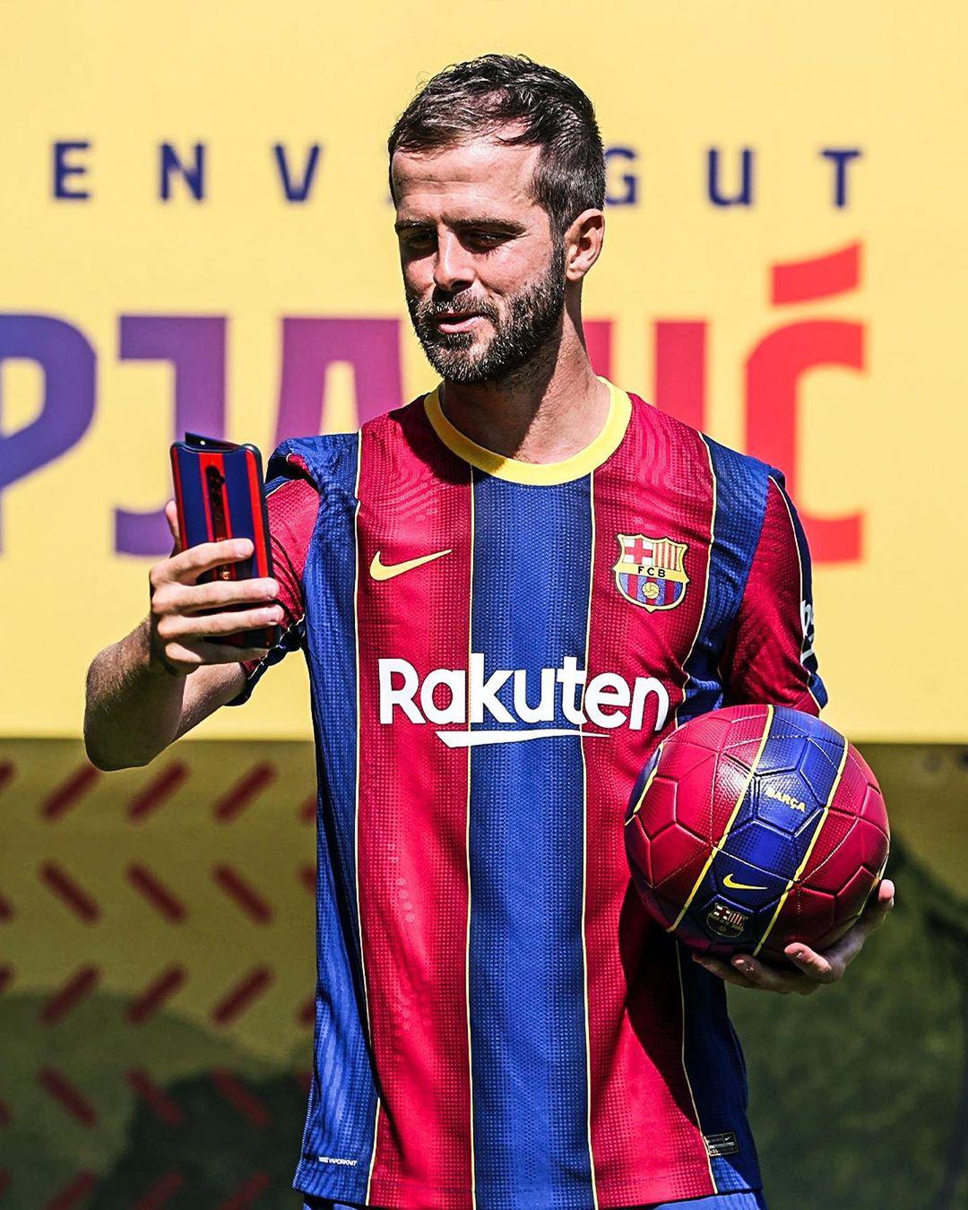 皮亚尼奇,欢迎你来到巴萨