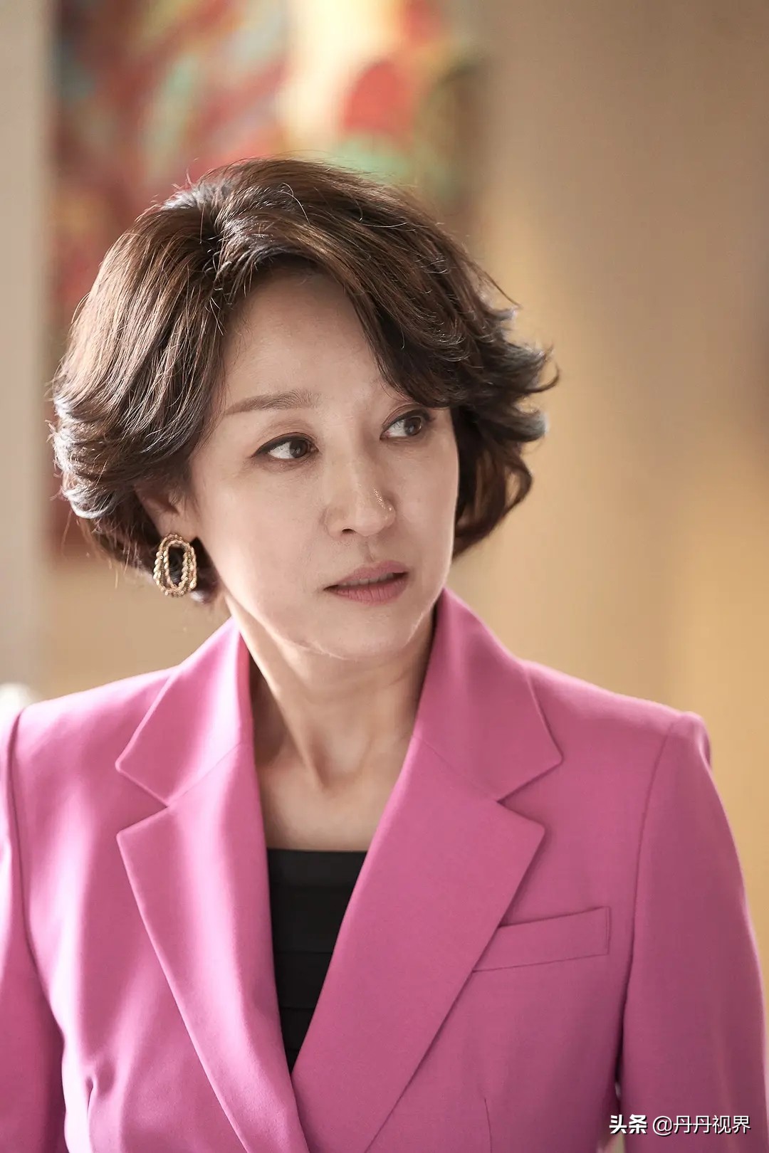 韩国悬疑剧《恶之花》,最帅单眼皮男生,剧情介绍1__财经头条