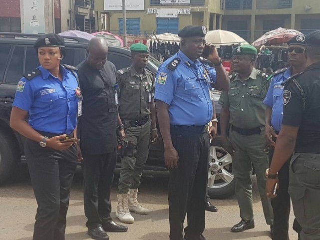 尼日利亚警方救出8名被拐孩童其中一名15岁女孩已怀孕