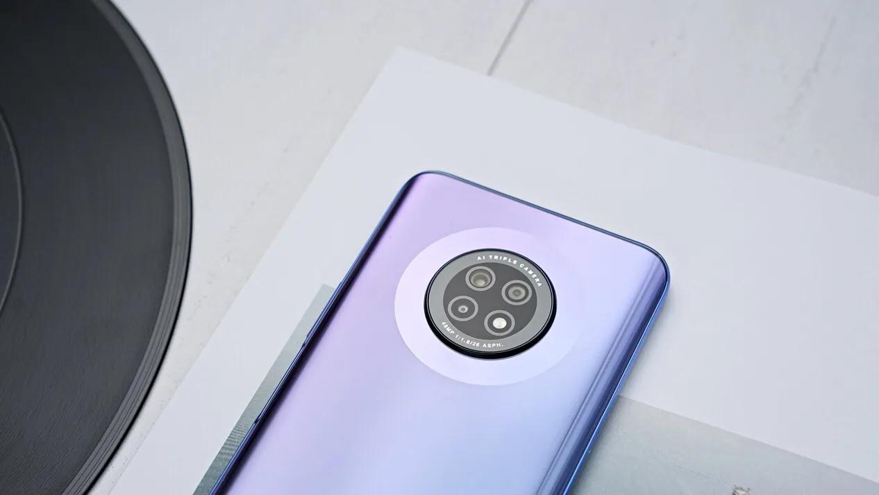 华为畅享20plus星河银上手图赏配色如同天幕繁星