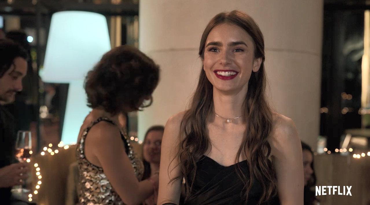 莉莉·柯林斯netflix新剧《艾米丽在巴黎》全新预告