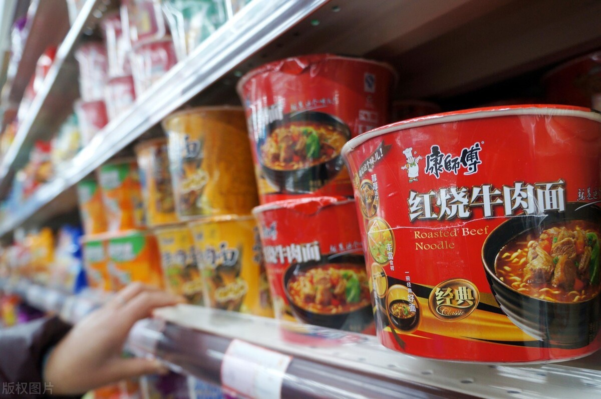 网友公认康师傅方便面最好吃的5种口味,有你爱吃的吗?|口味|方便面|红烧牛肉_新浪新闻