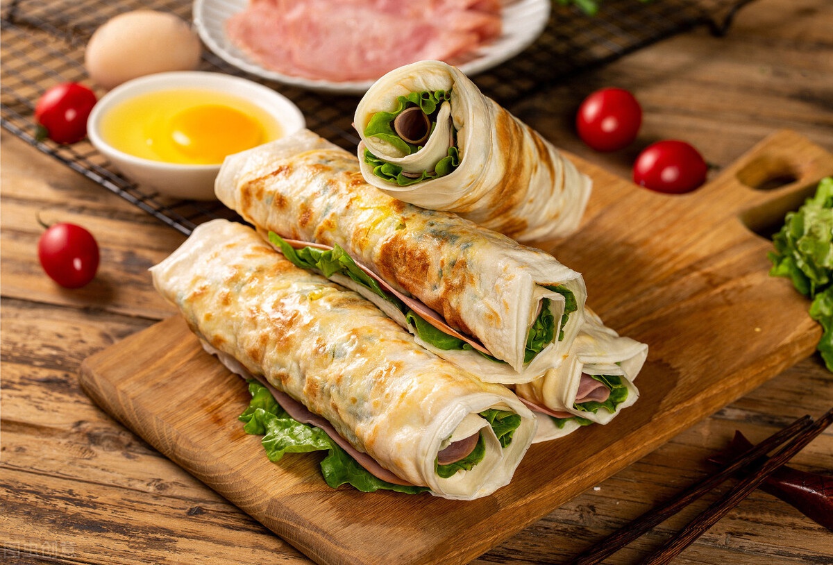 美味芙蓉蛋卷,简单易学营养丰富