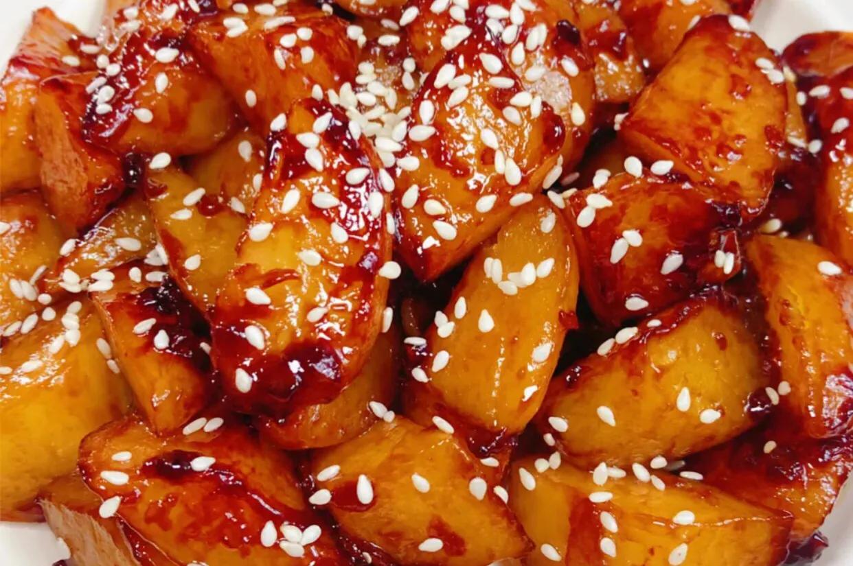 超级好吃的可乐土豆大人小孩都抢着吃