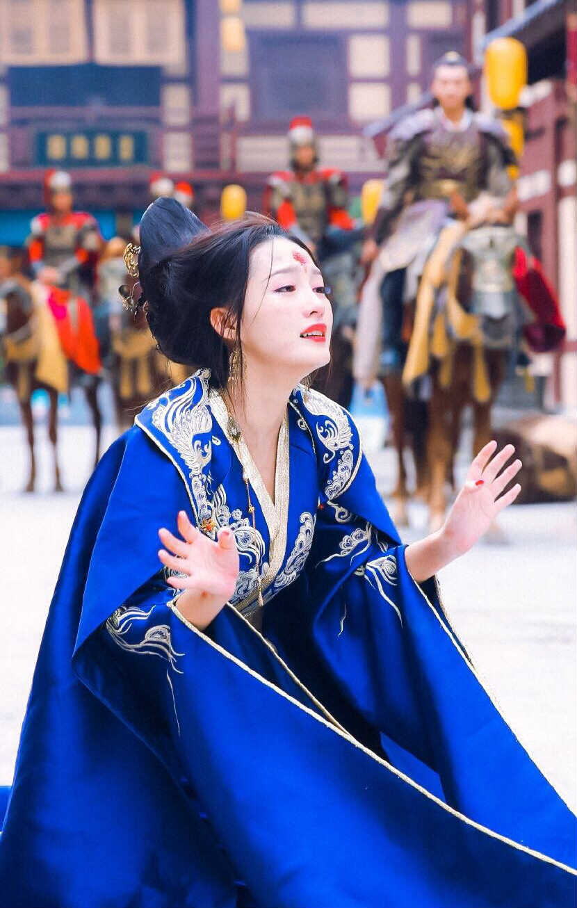 忘不了的公主角色:小枫明媚,元淳徽柔痴情,红蓝葵太有反差