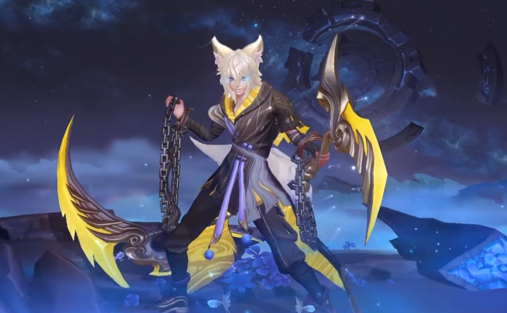 王者荣耀百里玄策原初追逐者特效很霸气有两种完全不同的风格